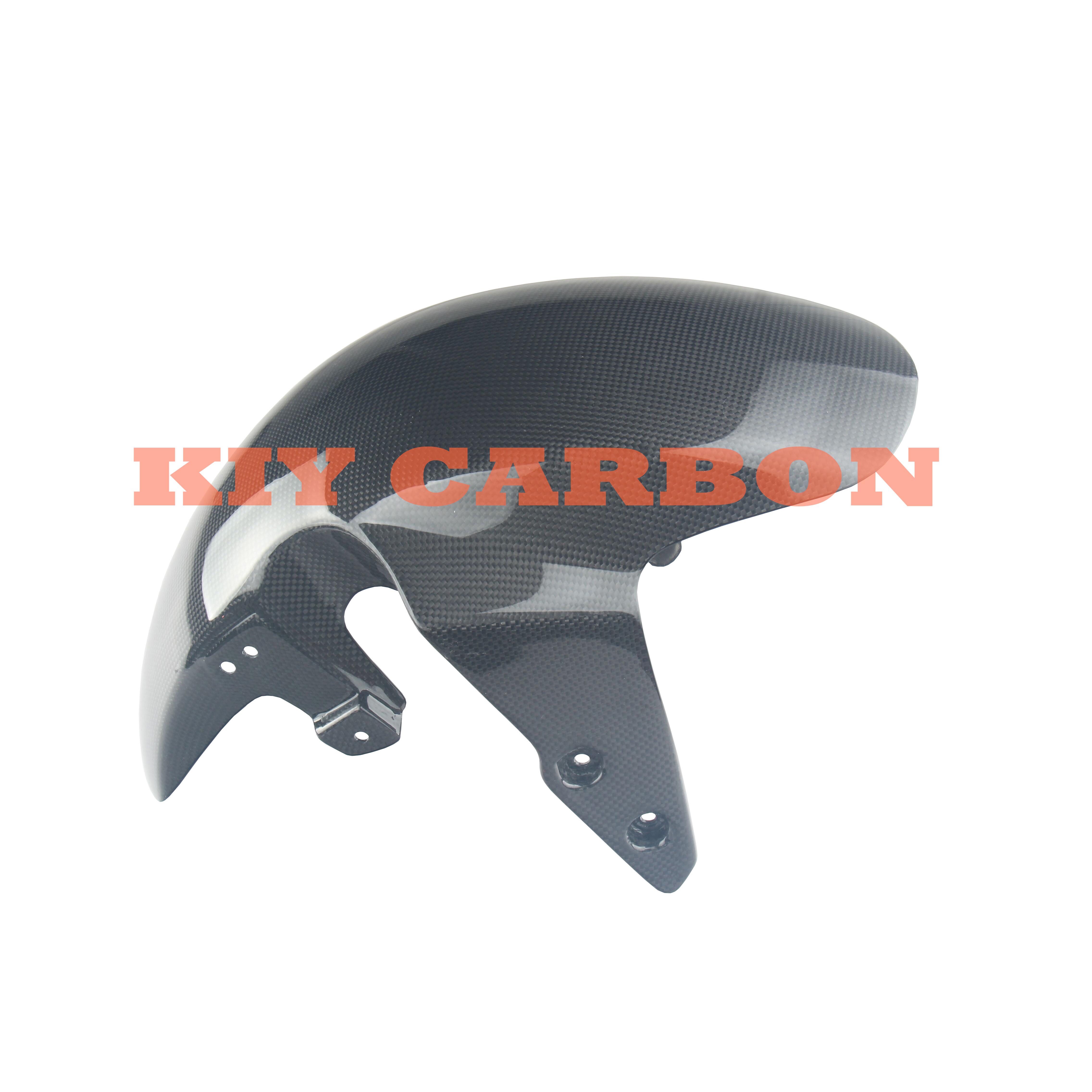  Plain Weave Carbon Fiber Front Fender for Honda Grom MSX125