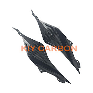 Twill Carbon Fiber Inner Tail Fairings for Yamaha R1 2015 + Glossy Finish