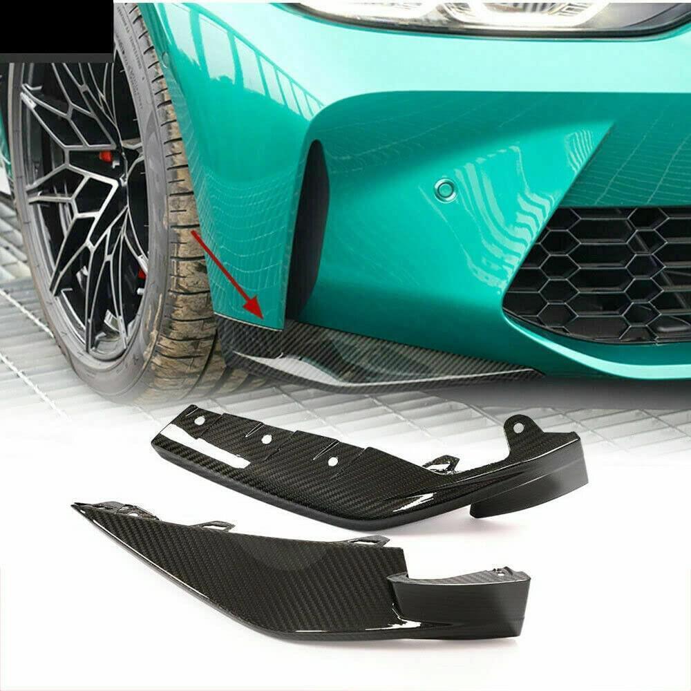 Carbon Splitter Flaps Front Bupmer Splitter for BMW G80 M3 G82 G83 M4