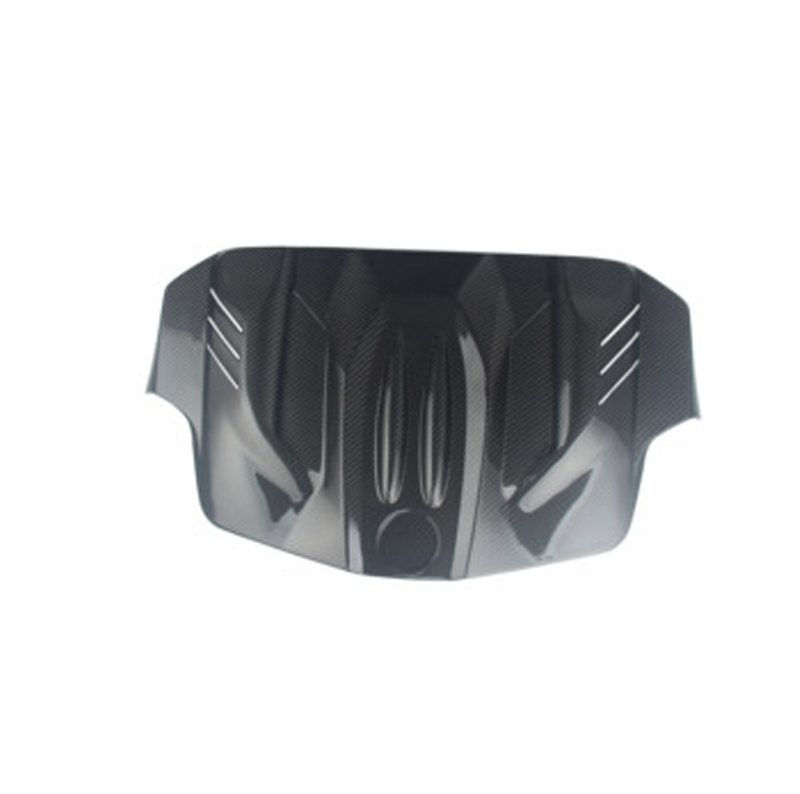Carbon Engine Cover for BMW M5 F10 / M6 F06, F12, F13 2011+ with S63 motor