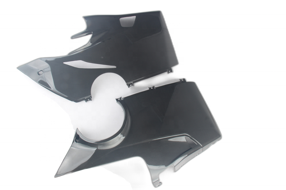 Carbon Fiber Belly Pan for DUCATI PANIGALE V4 